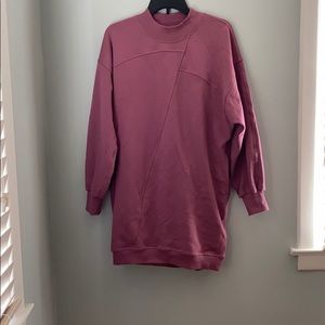Lululemon Sweatshirt dress
